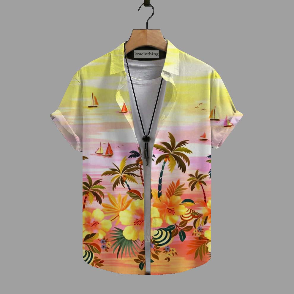 COTTON PRINTED SHIRT #18