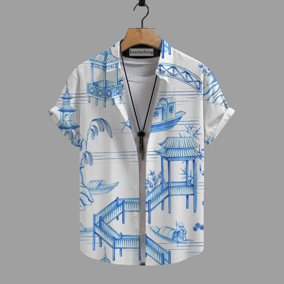 COTTON PRINTED SHIRT #15