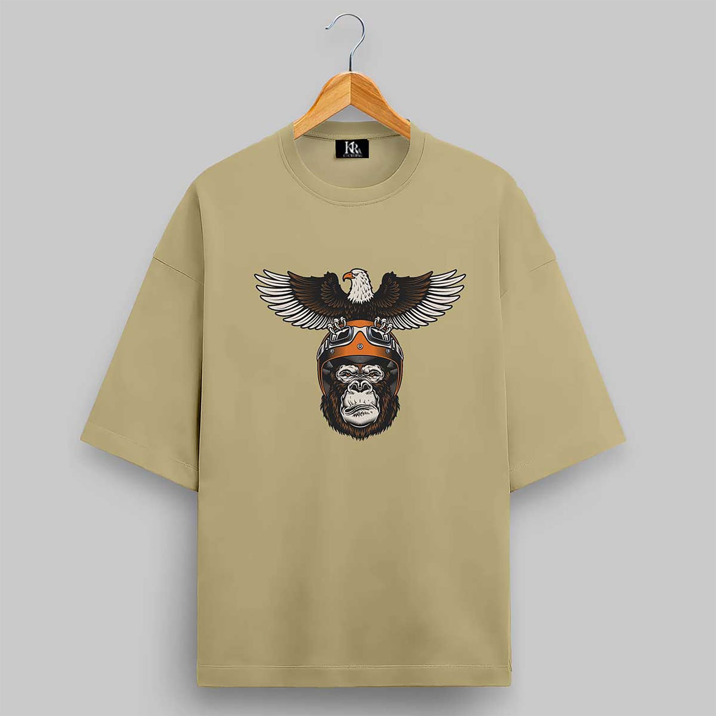 AMERICAN MONKEY Oversized T-shirt#102