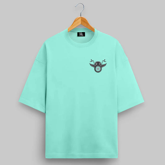 BIKER CLUB Oversized T-shirt#104