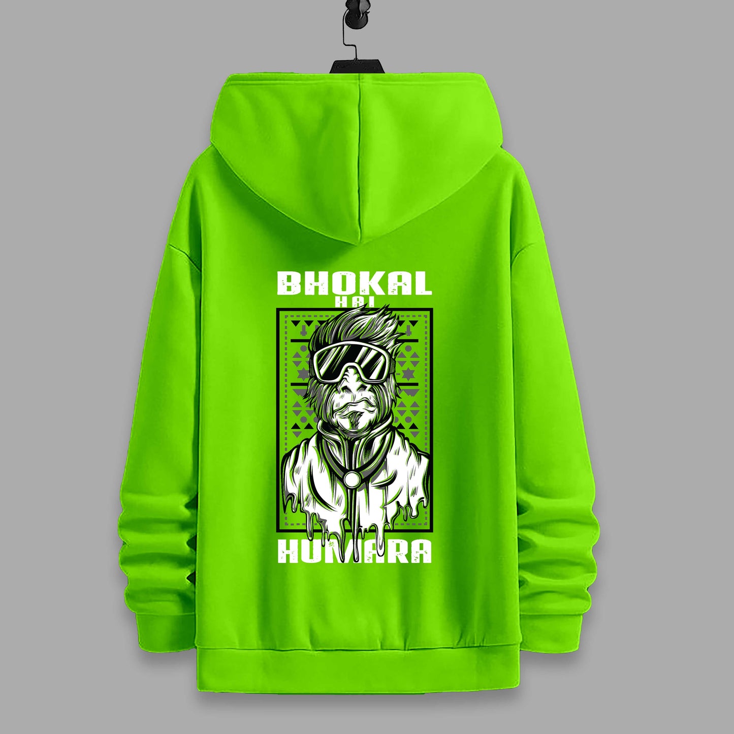 BHOKAL Fleece Hoodie#3