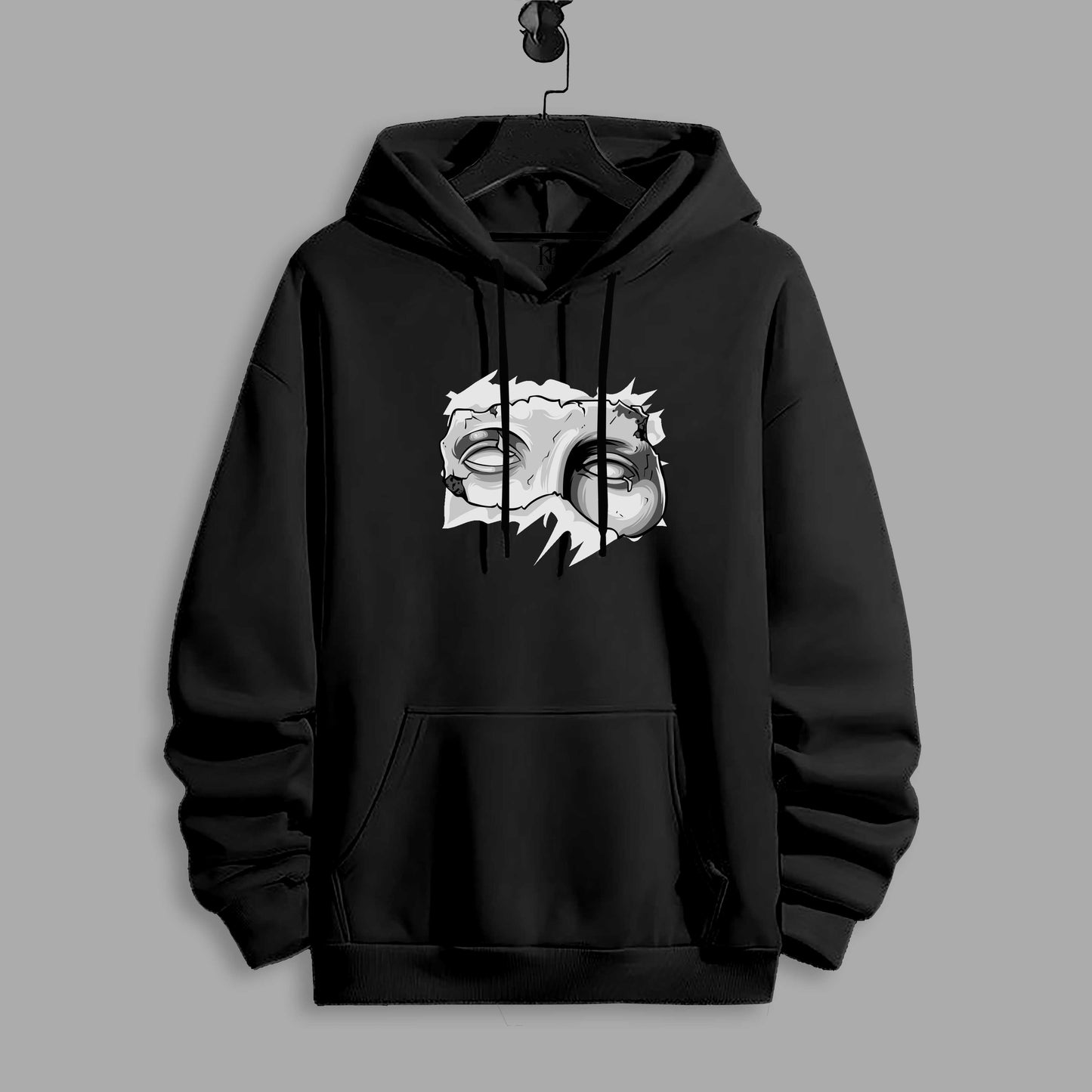 AESTHETIC FACE Fleece Hoodie#6