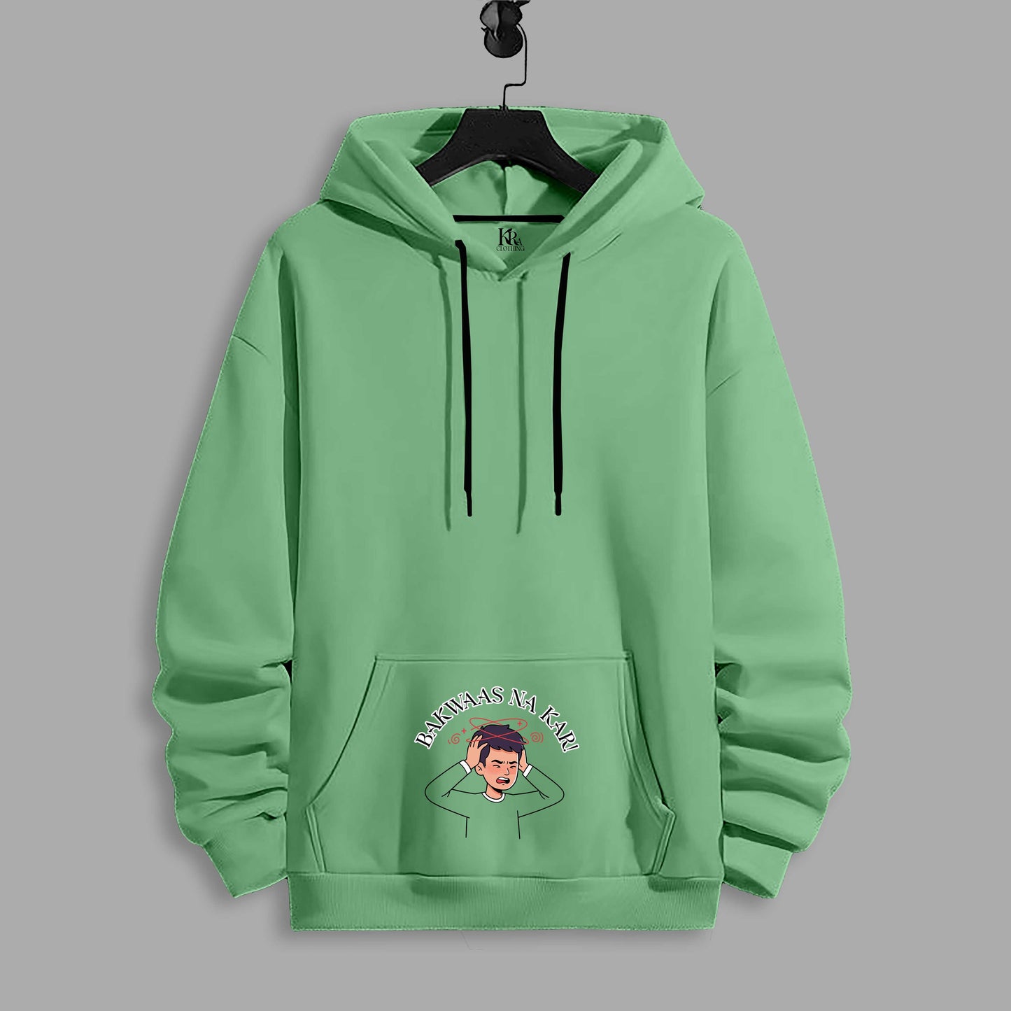 BAKWAAS MAAT KER Fleece Hoodie#1