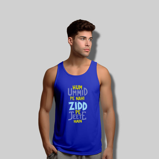 Printed Sando #2 (Hum Ummid pe Nahi)