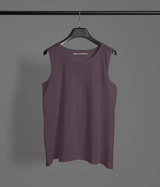 KRA CLOTHING Classic Sleeveless Tank Top #16