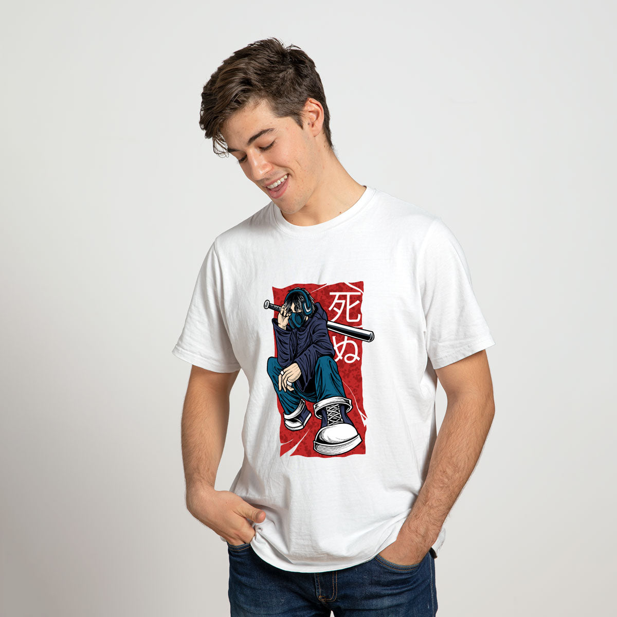 Men's 100% Cotton Tshirt#6