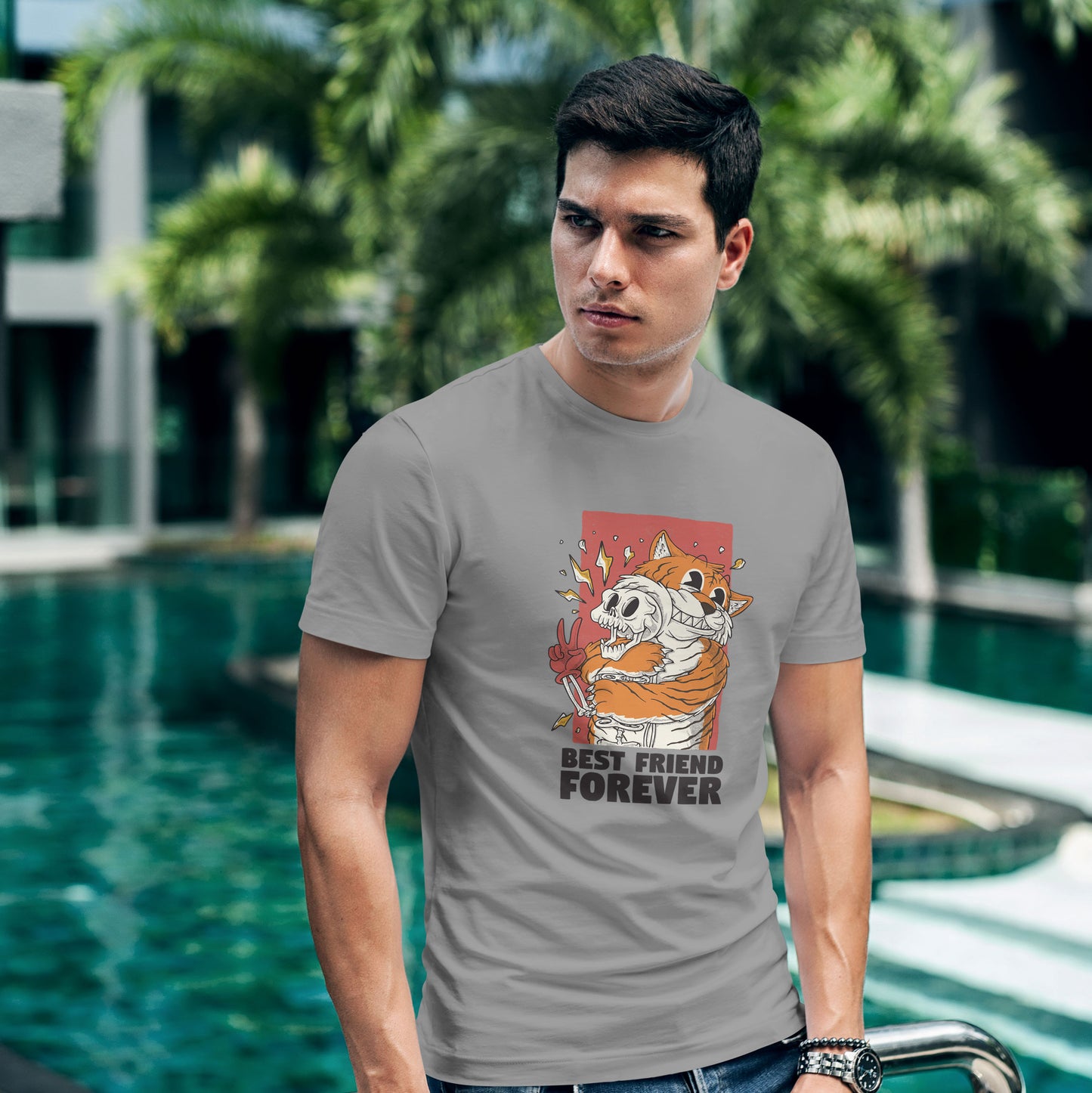 Men's 100% Cotton Tshirt#2