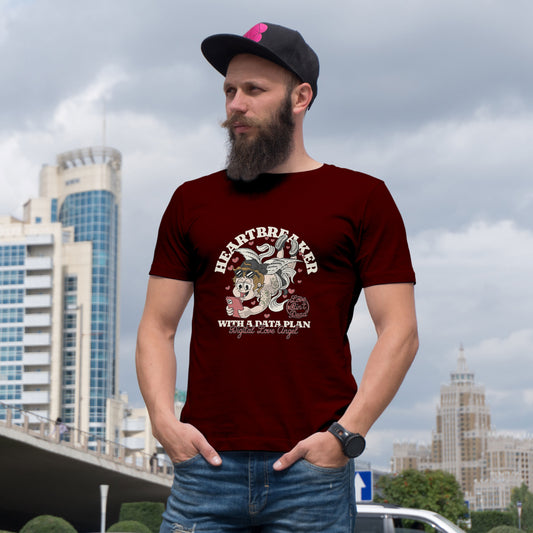 Men's 100% Cotton Tshirt#4