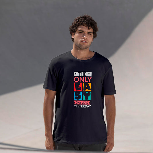 Men's 100% Cotton Tshirt#5