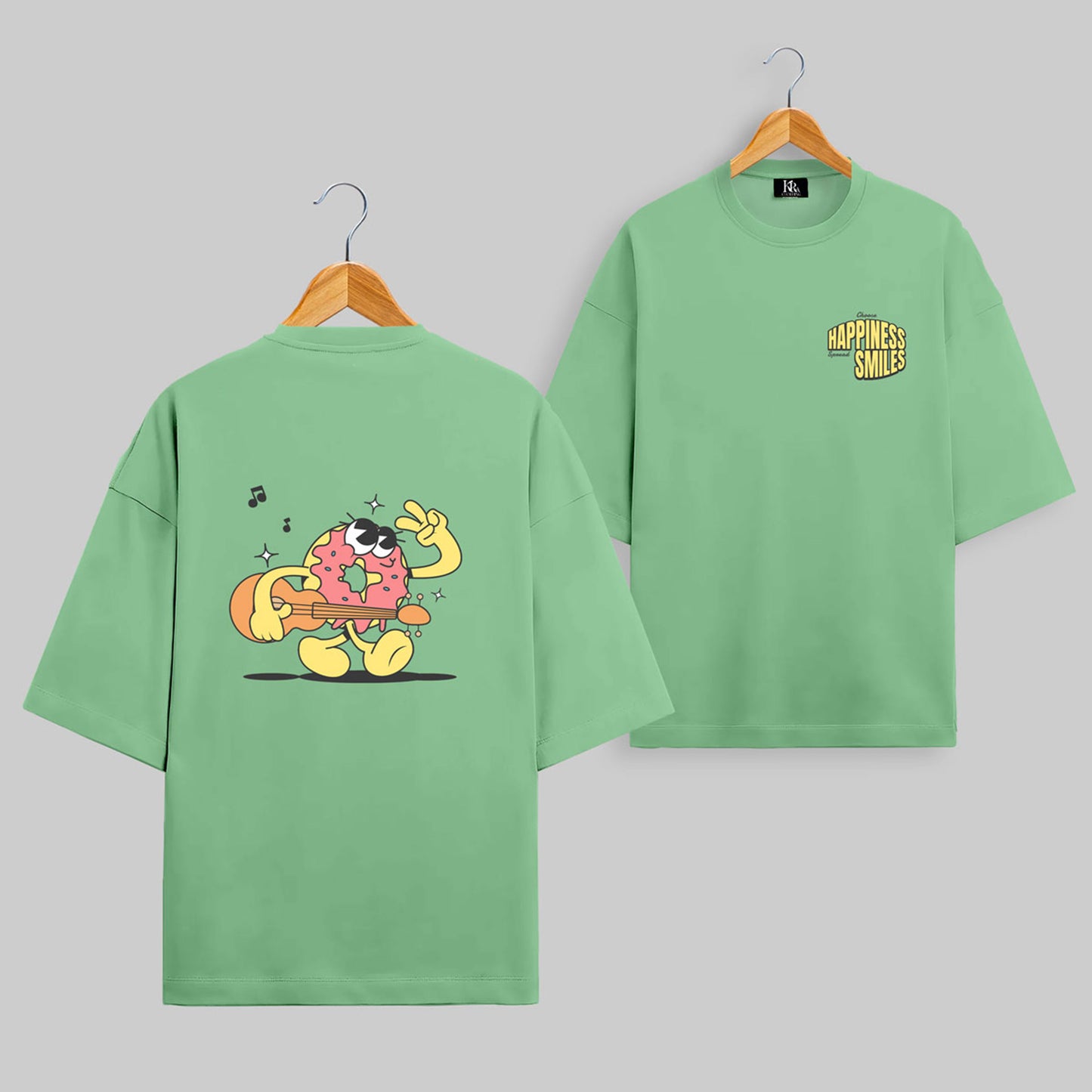 CHOOSE SPREAD  Oversized T-shirt#101