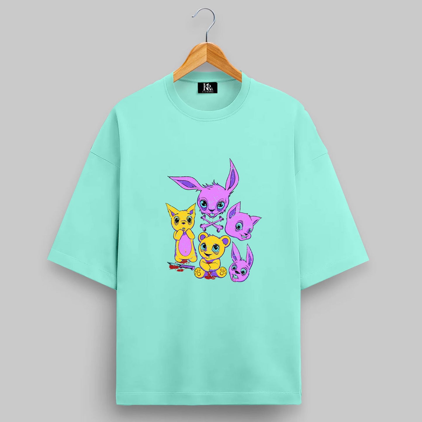 KILLER CROSS  Oversized T-shirt#111