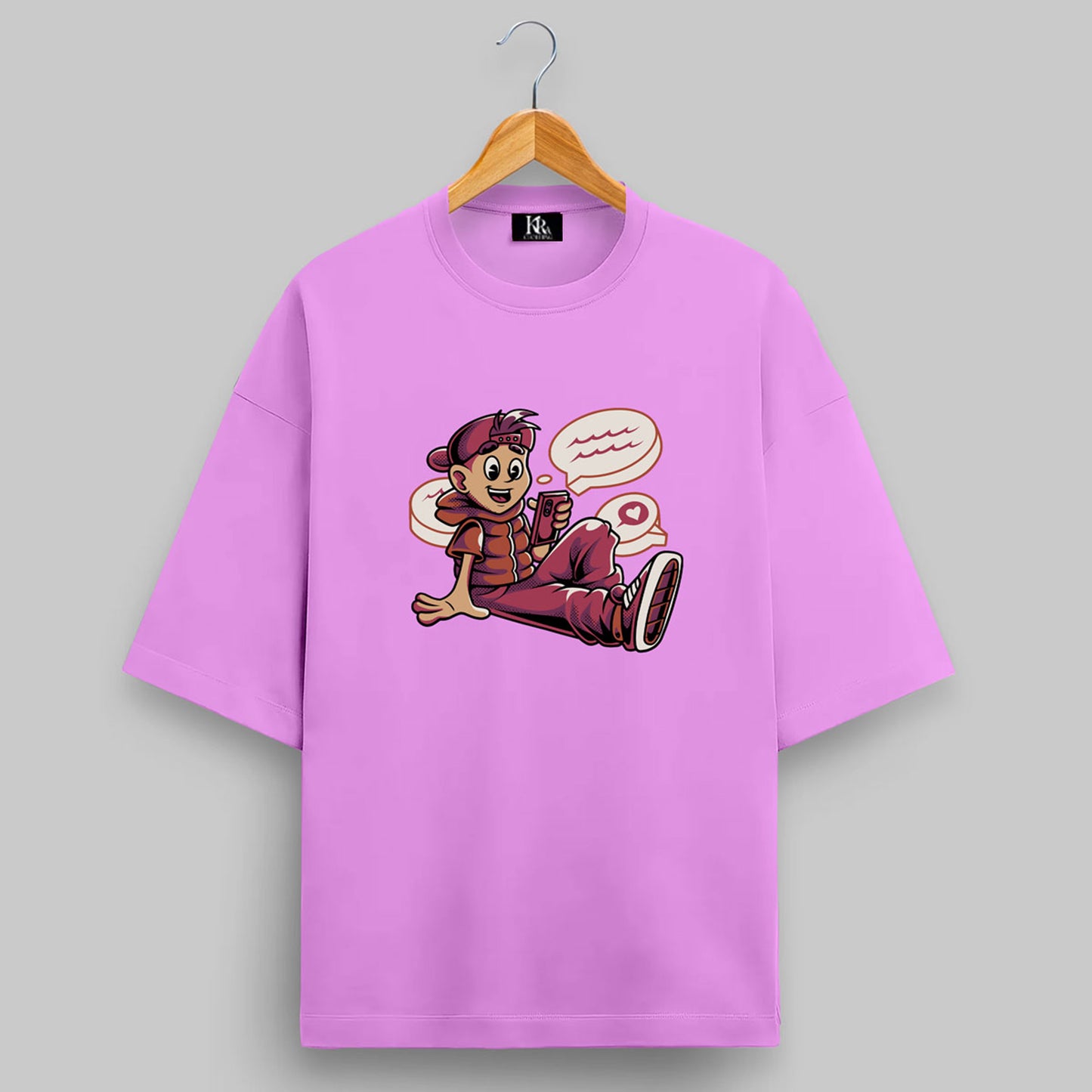 FUN YOUTH ACTIVITY Oversized T-shirt#109