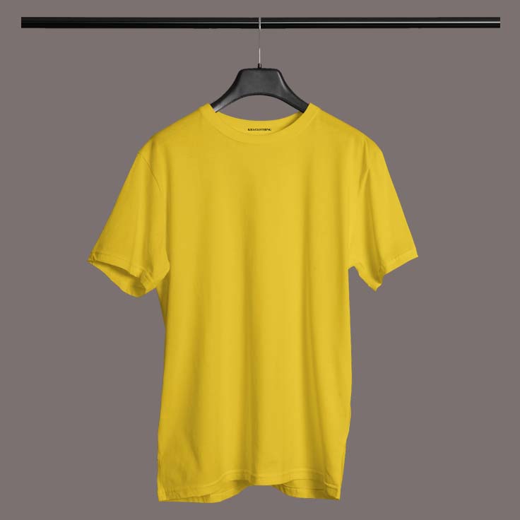 KRA Clothing Basic Oversized T-Shirt – 100% Pure Cotton #113