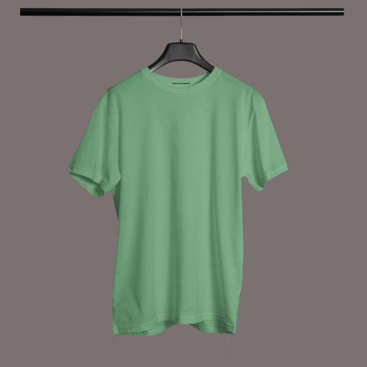 KRA Clothing Basic Oversized T-Shirt – 100% Pure Cotton #101