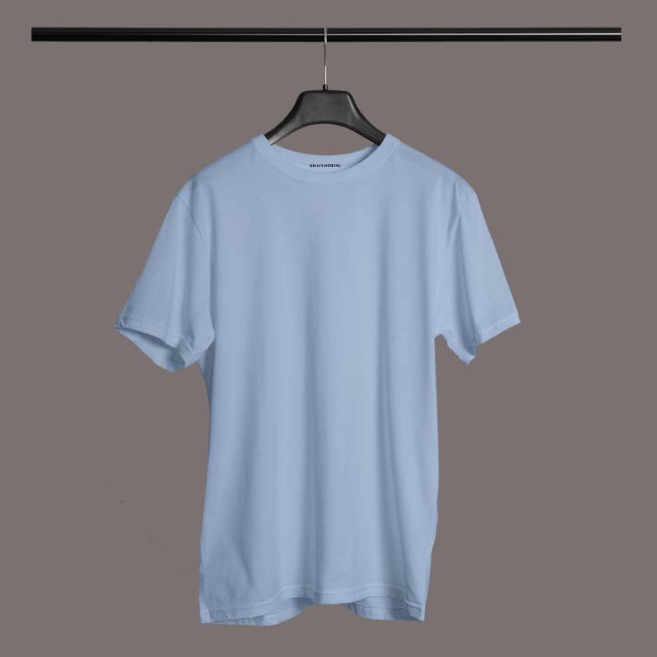 KRA Clothing Basic Oversized T-Shirt – 100% Pure Cotton #109