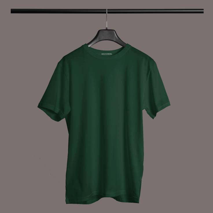 KRA Clothing Basic Oversized T-Shirt – 100% Pure Cotton #110