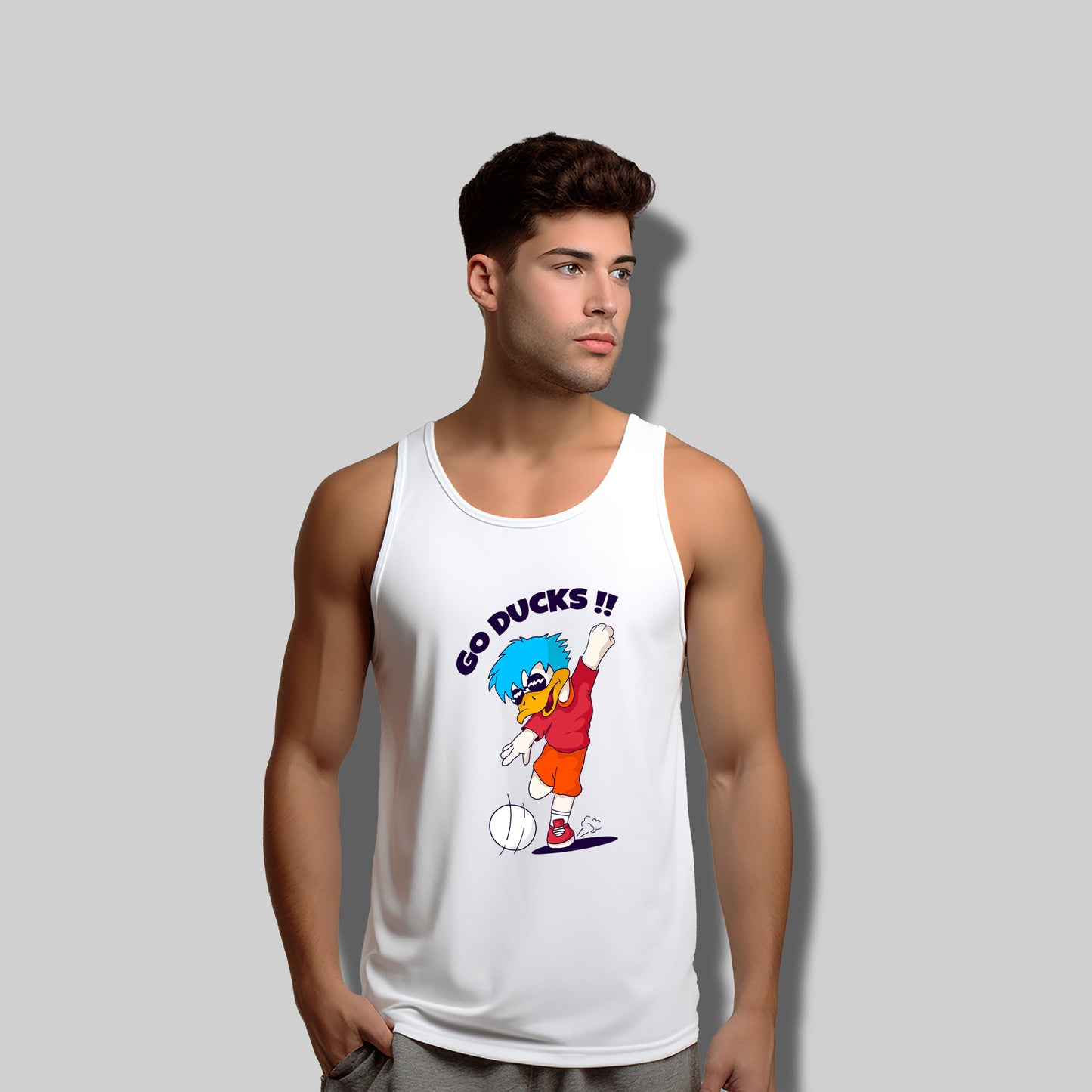 Printed Sando #1 (duck)
