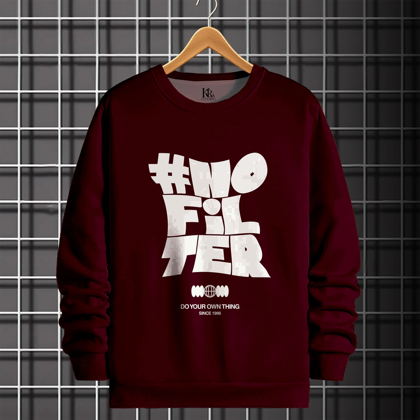 Sweatshirt #21(Distorted)