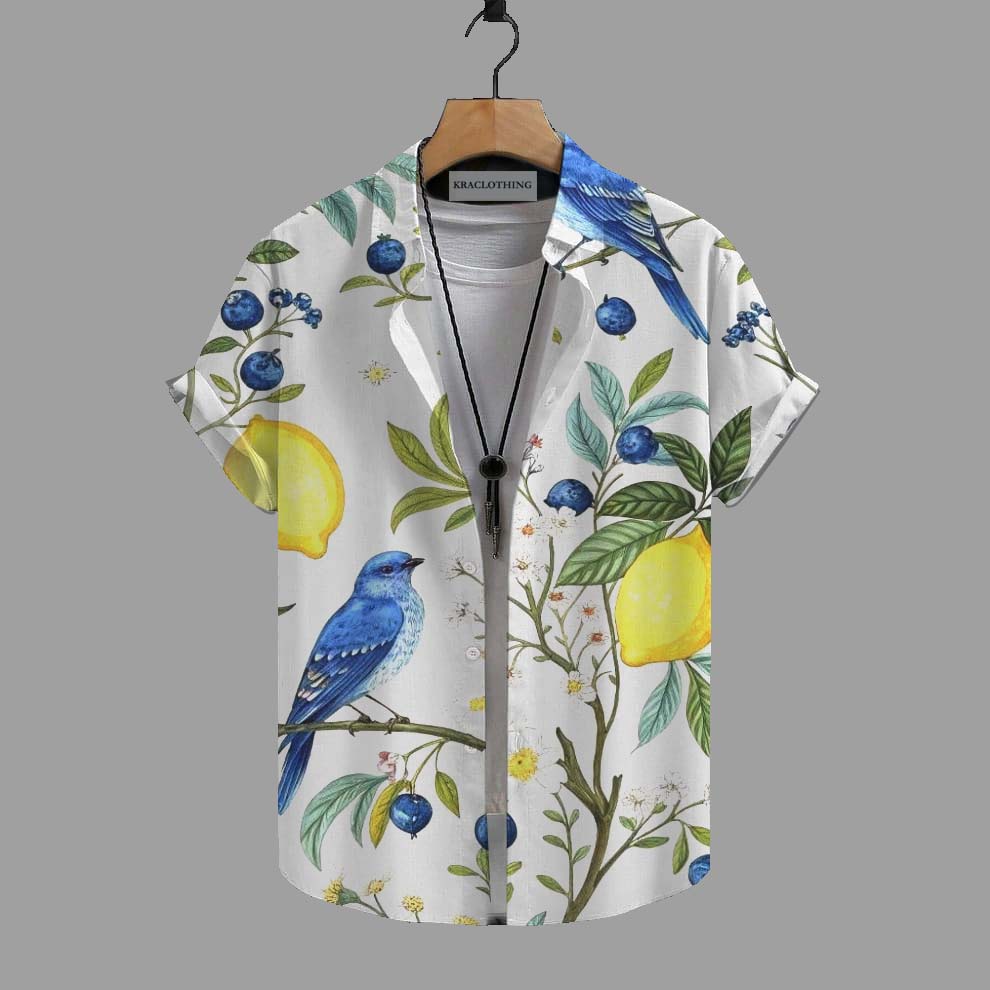 COTTON PRINTED SHIRT #003