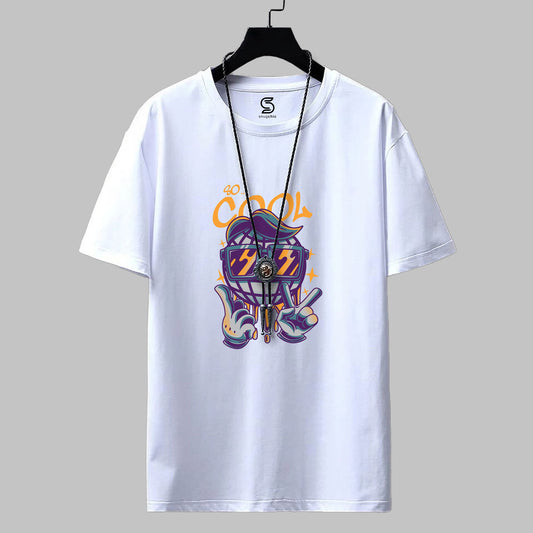 Men's 100% Cotton Tshirt#10