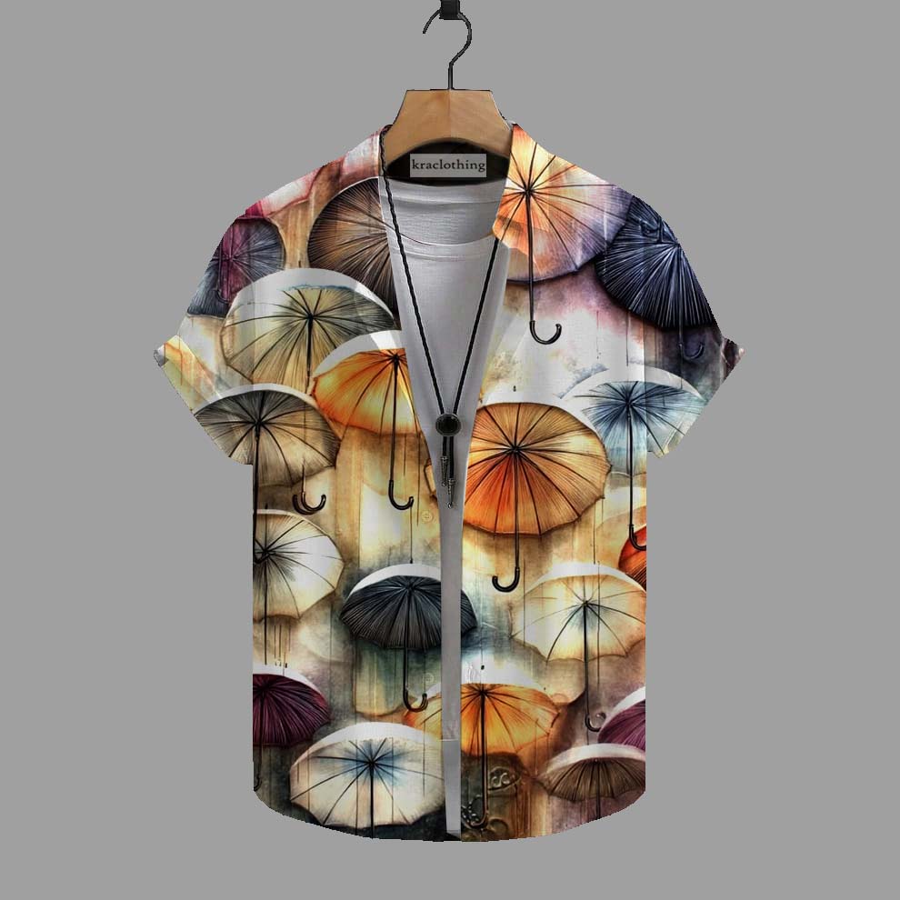 COTTON PRINTED SHIRT #10
