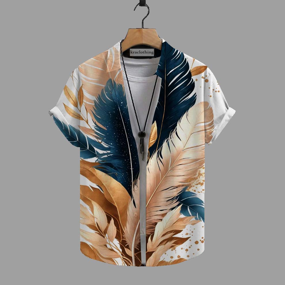 COTTON PRINTED SHIRT #11