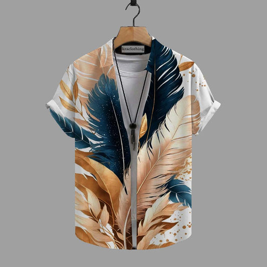 COTTON PRINTED SHIRT #11