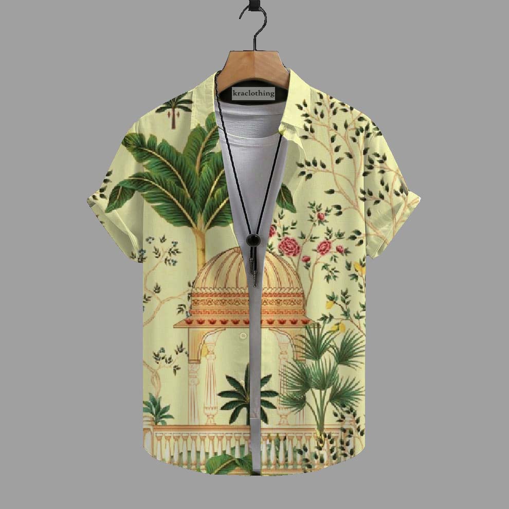 COTTON PRINTED SHIRT #19