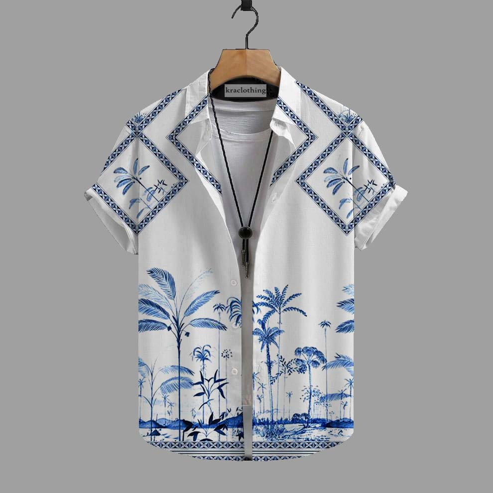 COTTON PRINTED SHIRT #14