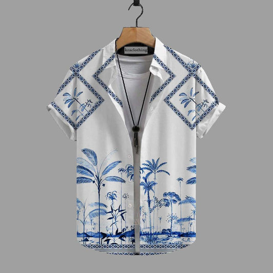 COTTON PRINTED SHIRT #14