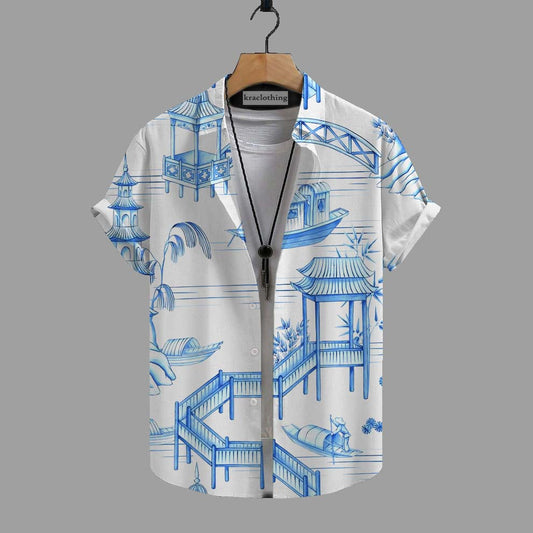 COTTON PRINTED SHIRT #15