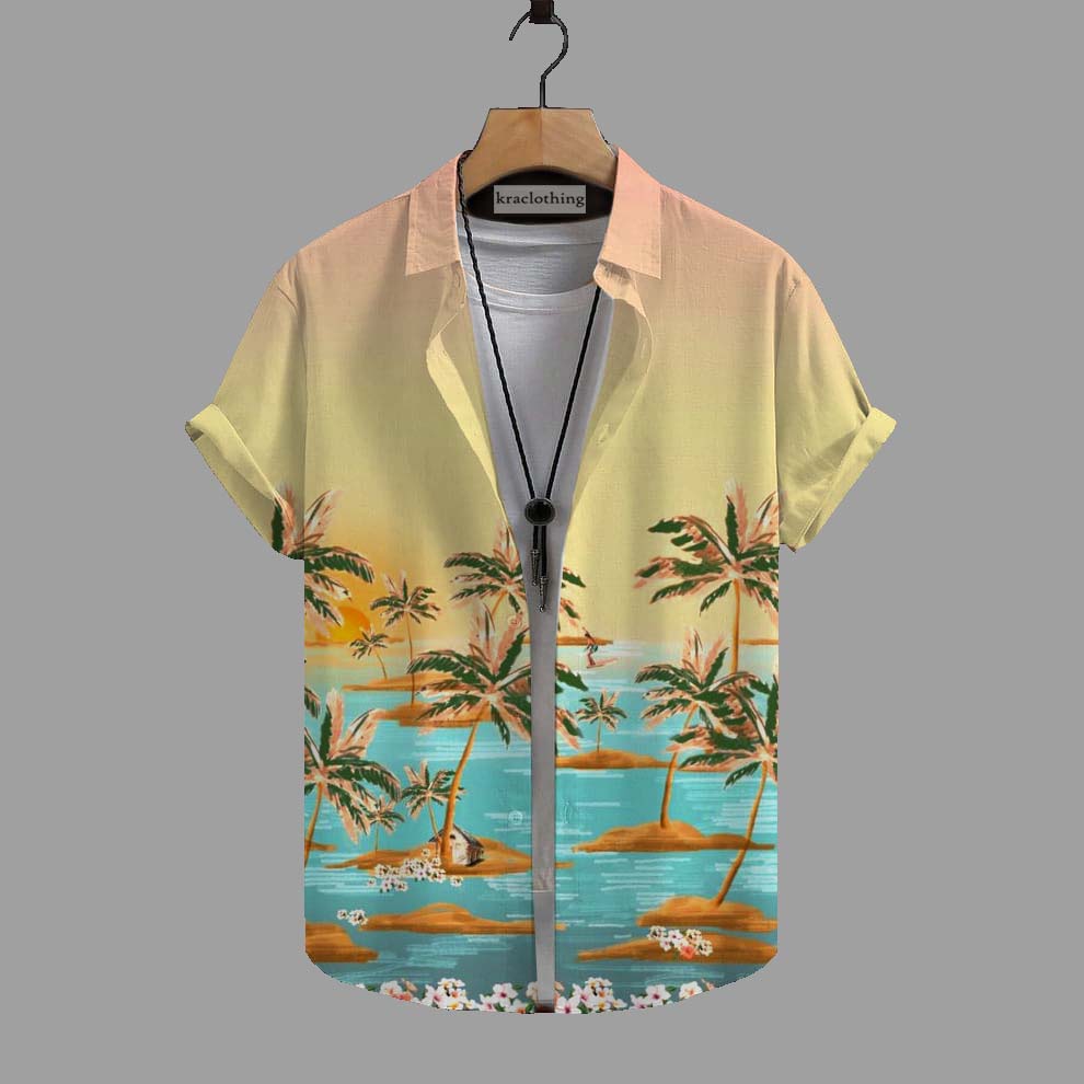 COTTON PRINTED SHIRT #16