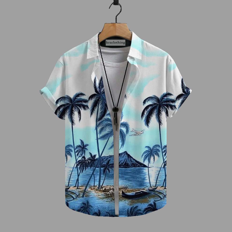 COTTON PRINTED SHIRT #17