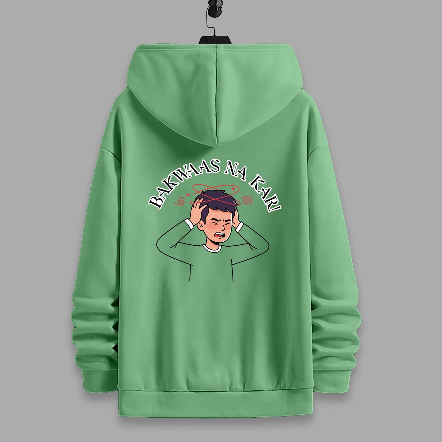 BAKWAAS MAAT KER Fleece Hoodie#1