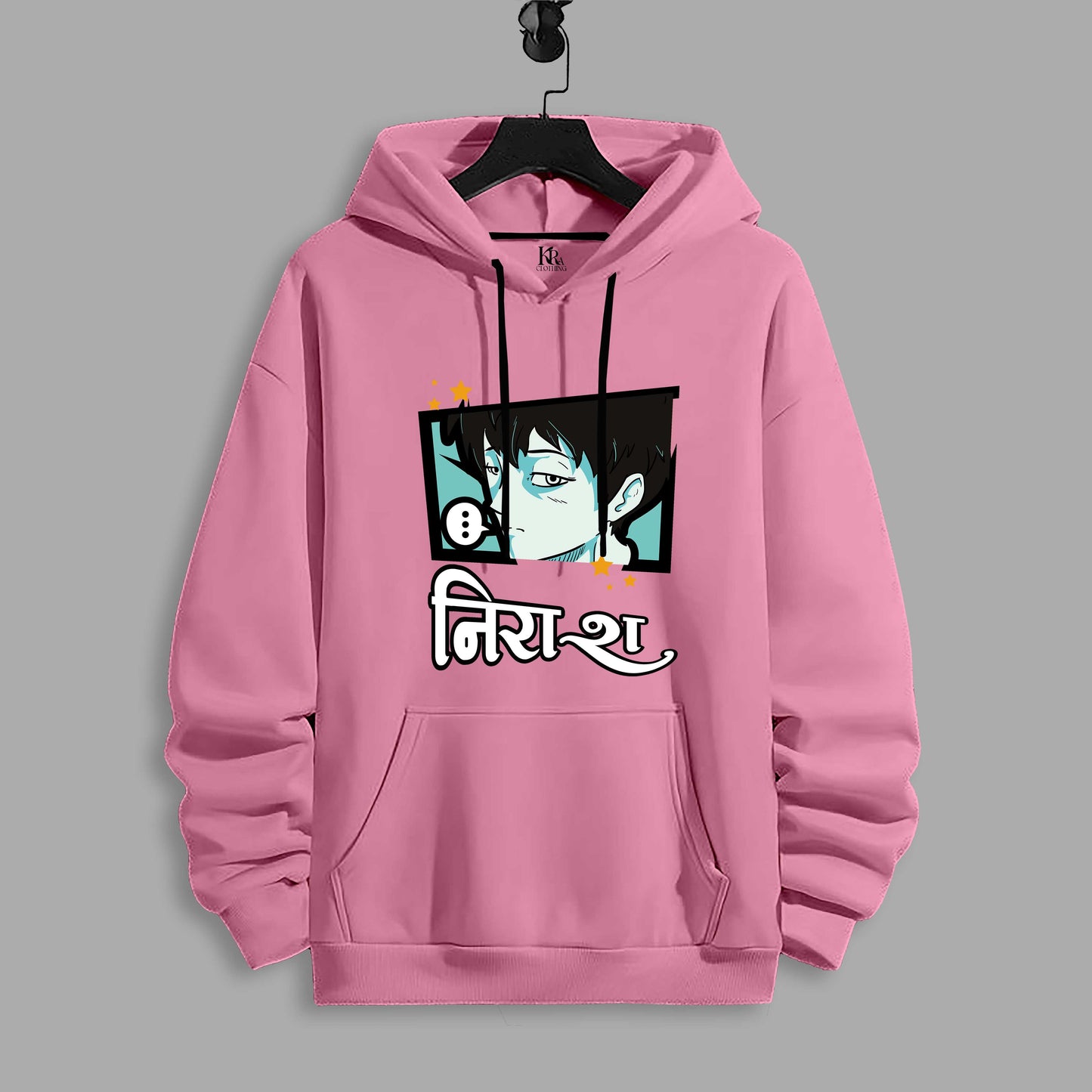 NIRASH Fleece Hoodie#9
