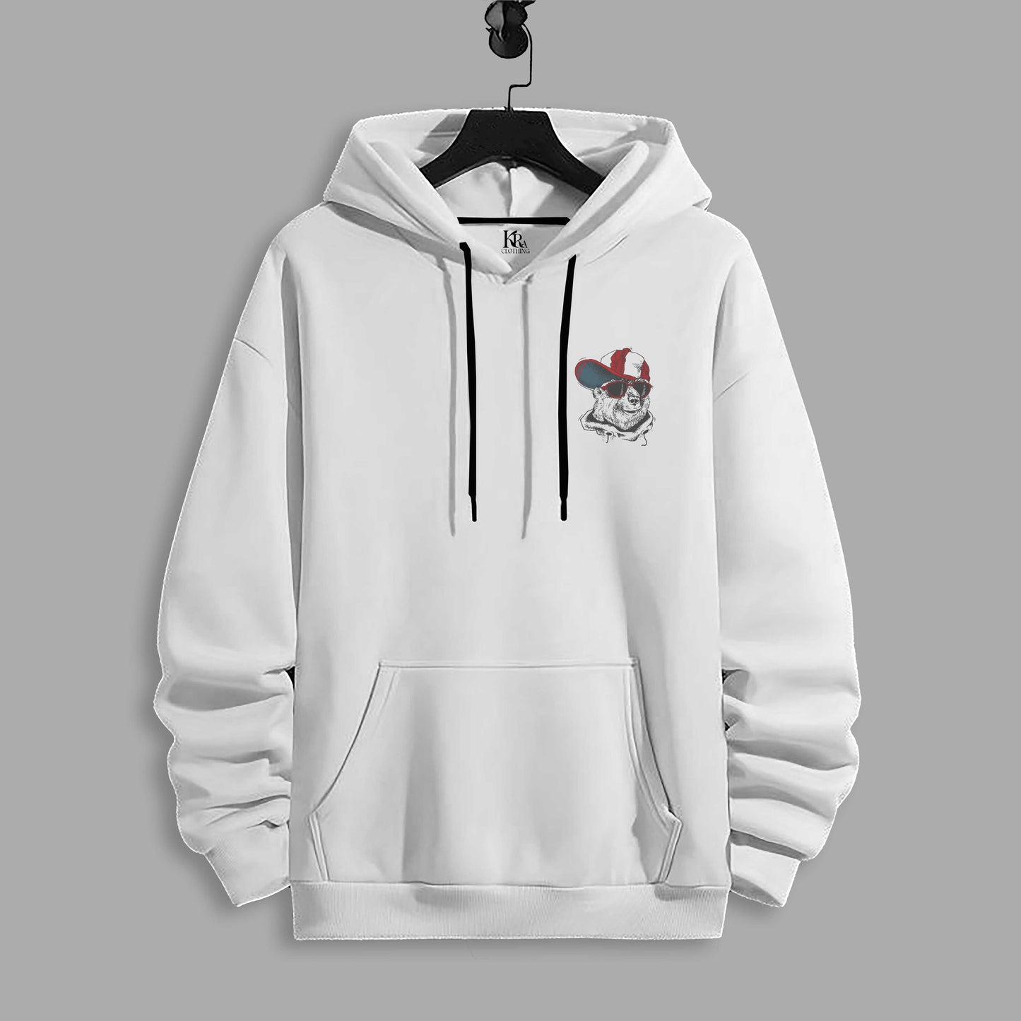 SANDIEGO Fleece Hoodie#10