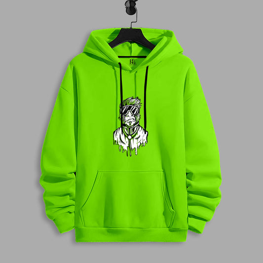 BHOKAL Fleece Hoodie#3