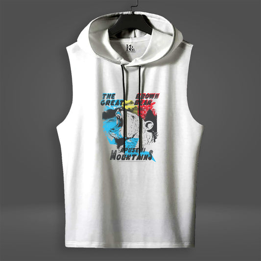 Cotton Hoodie sando#1