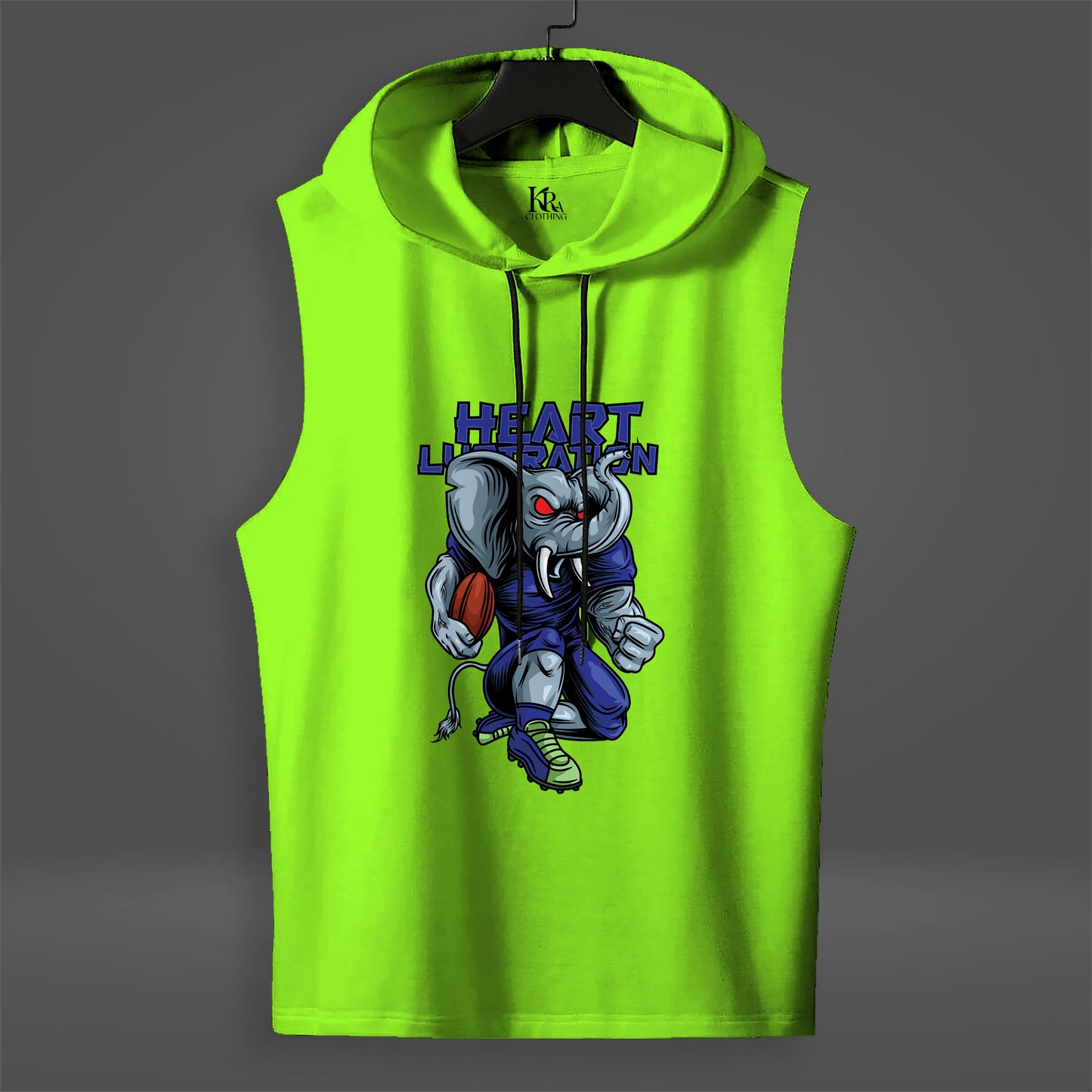 Cotton Hoodie sando#12