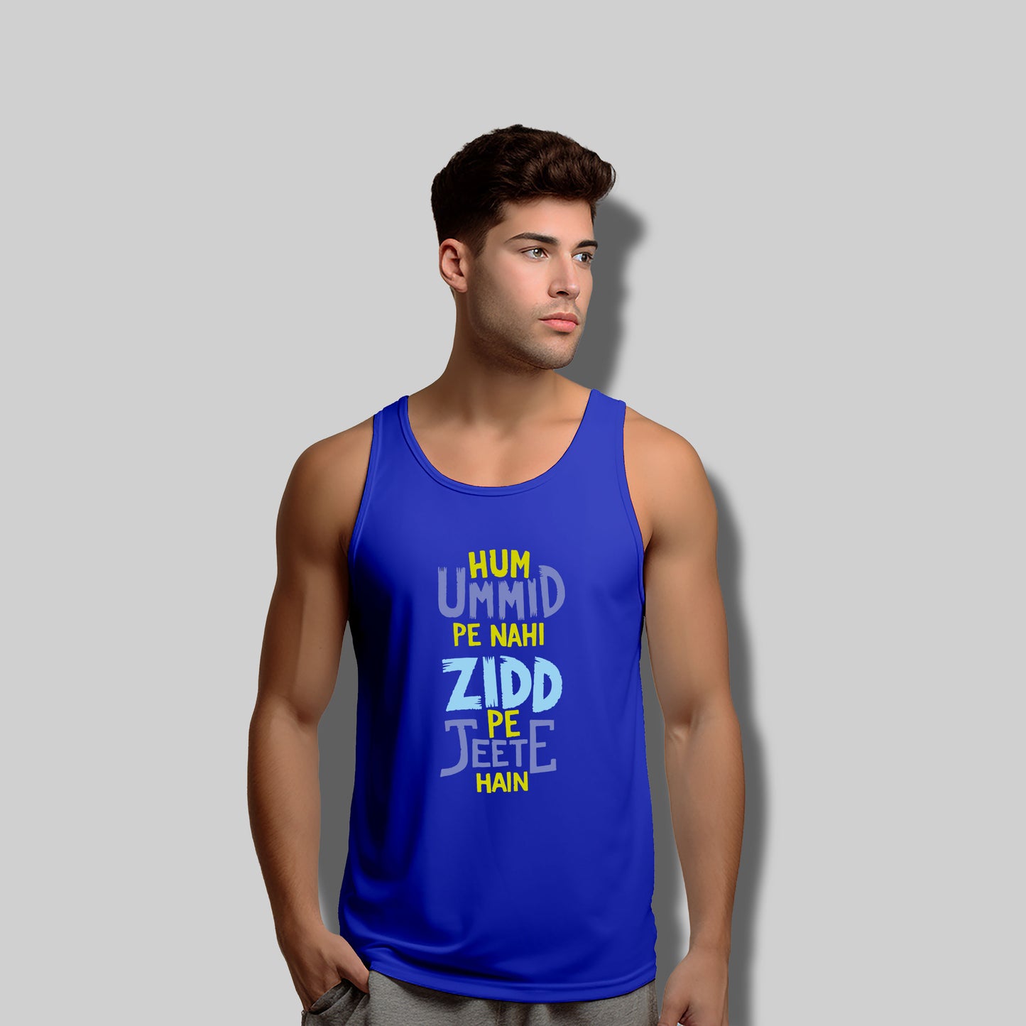 Printed Sando #2 (Hum Ummid pe Nahi)