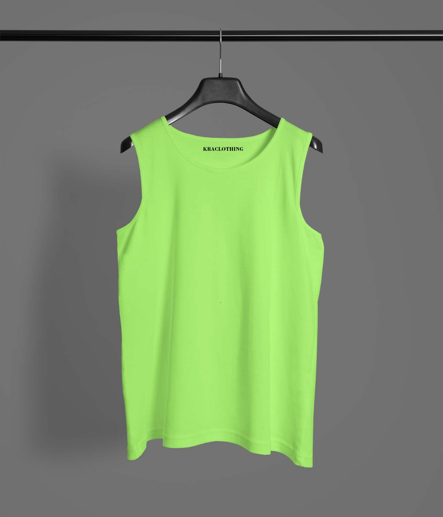 KRA CLOTHING Classic Sleeveless Tank Top #19