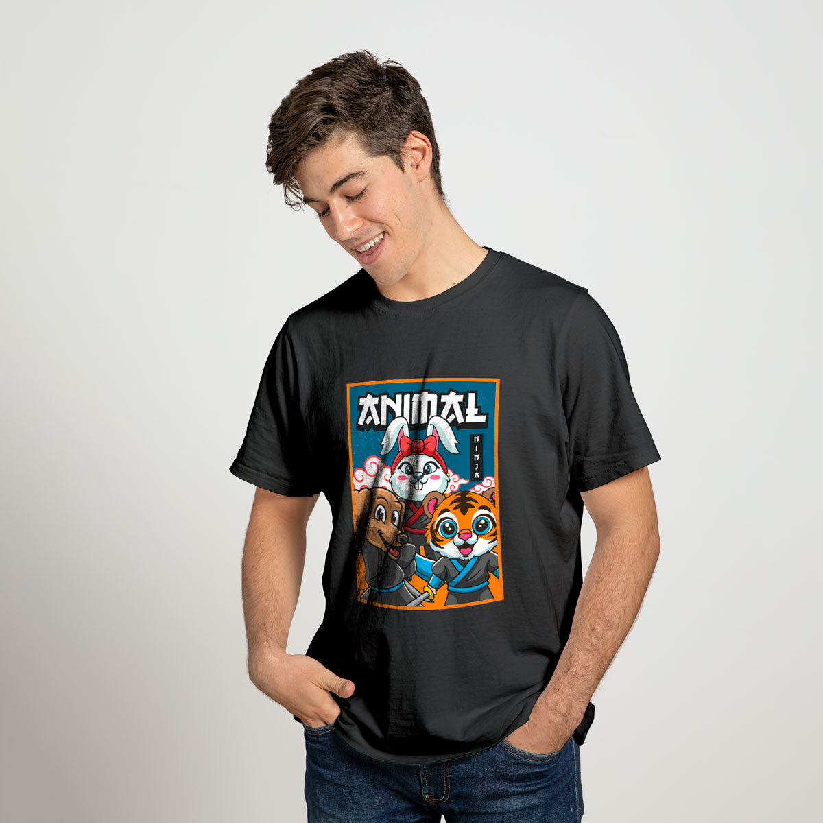 Men's 100% Cotton Tshirt#1