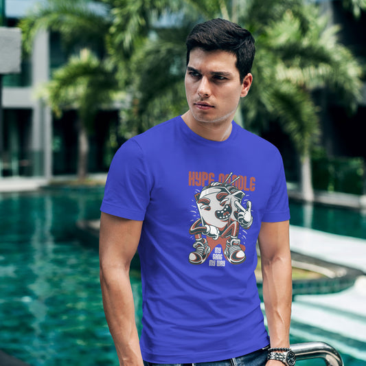 Men's 100% Cotton Tshirt#7