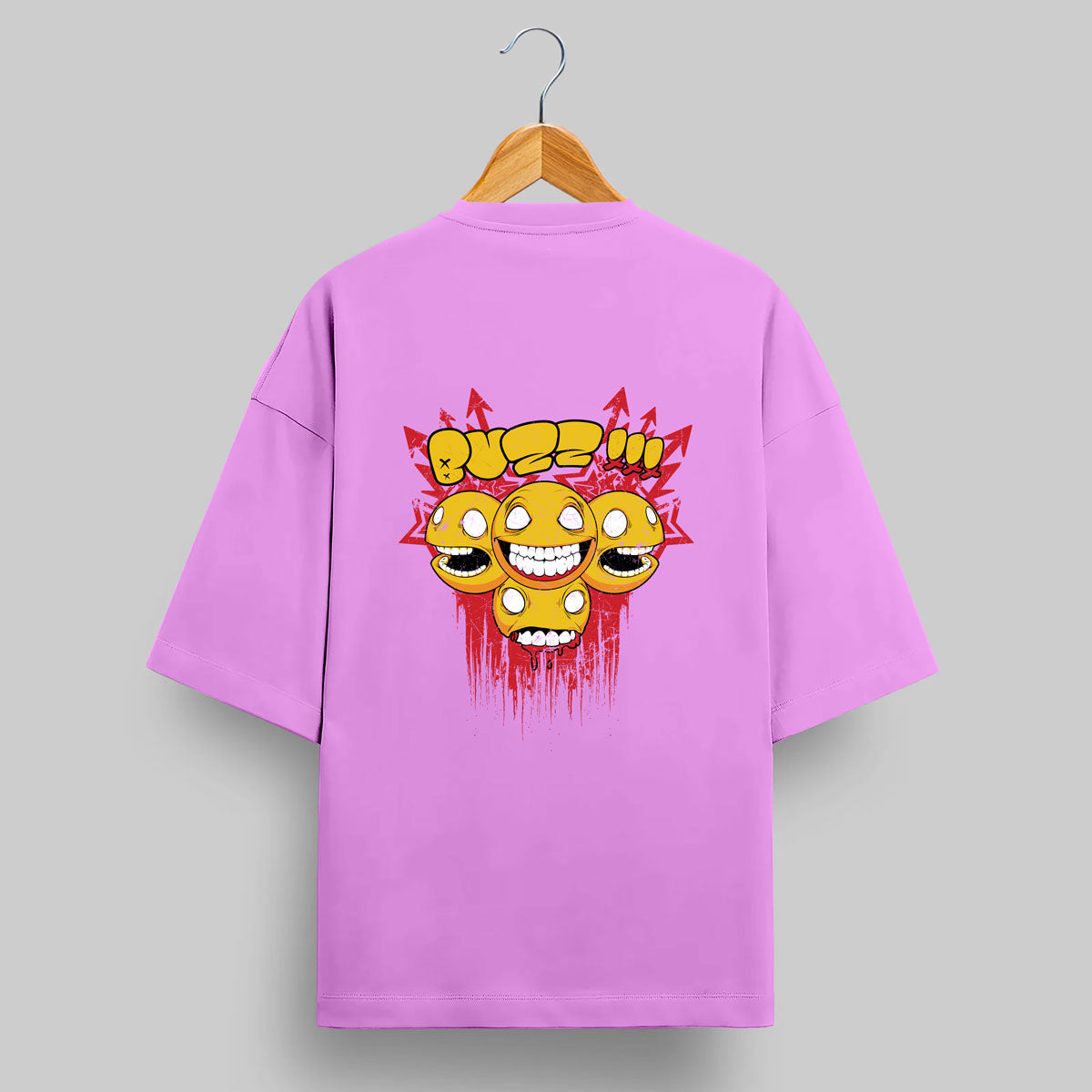 BUZZ SMILE Oversized T-shirt#105