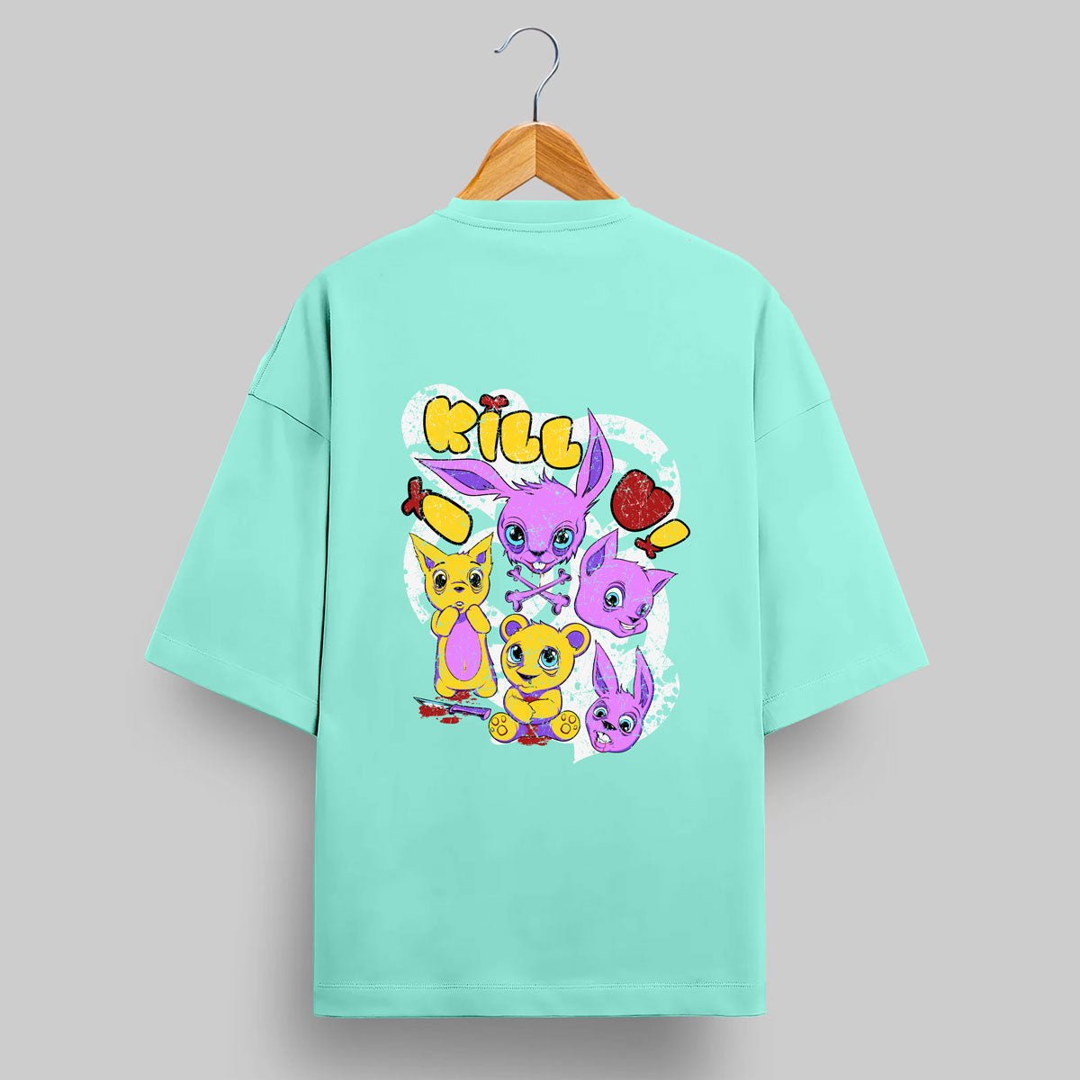 KILLER CROSS  Oversized T-shirt#111