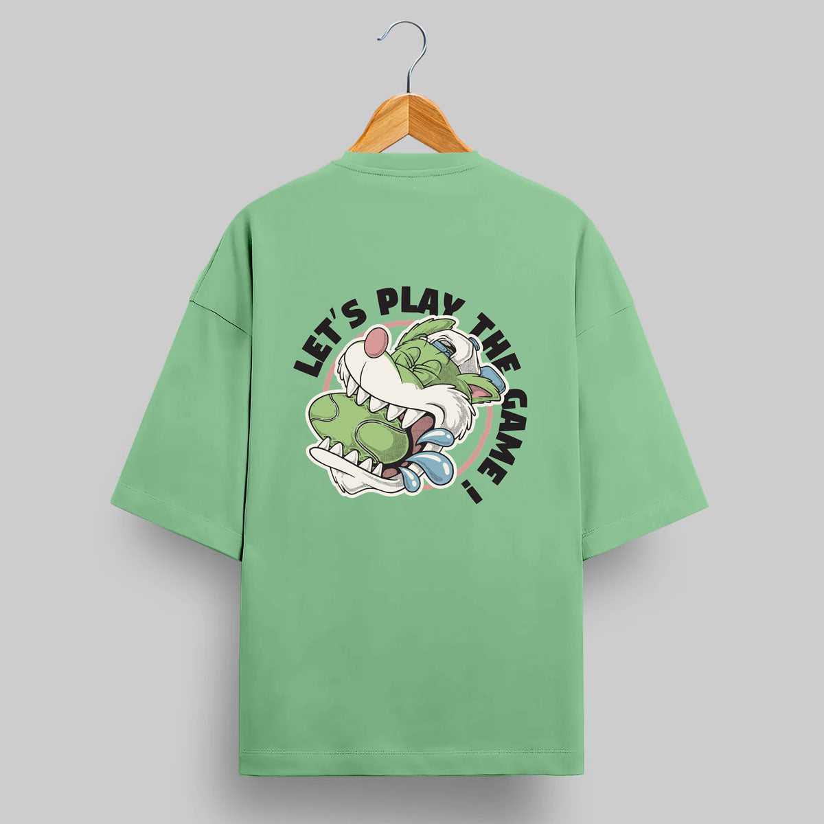 PLAY THE GAME Oversized T-shirt#115