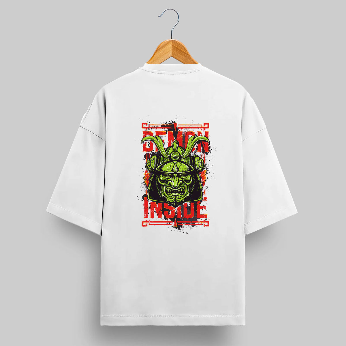 IN SIDE  Oversized T-shirt#110