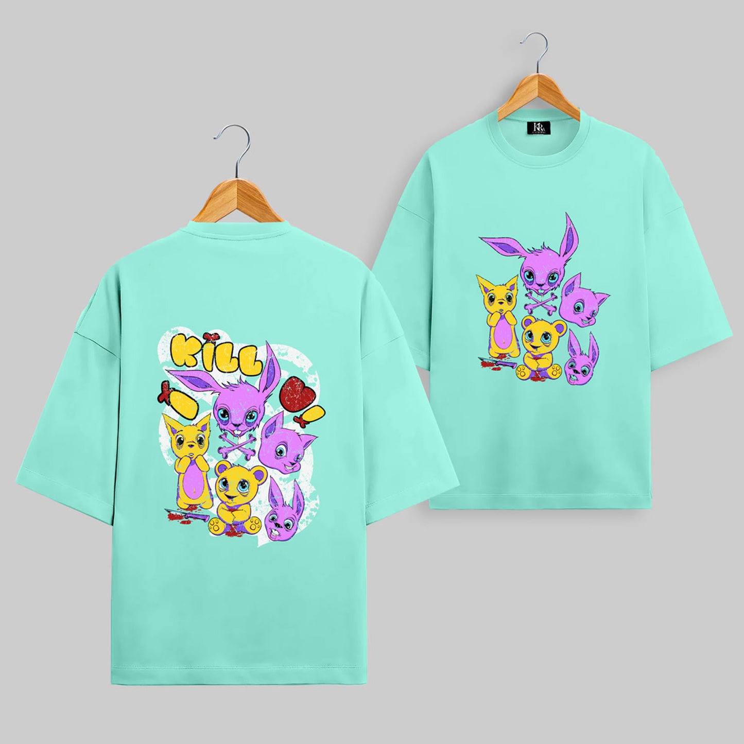 KILLER CROSS  Oversized T-shirt#111