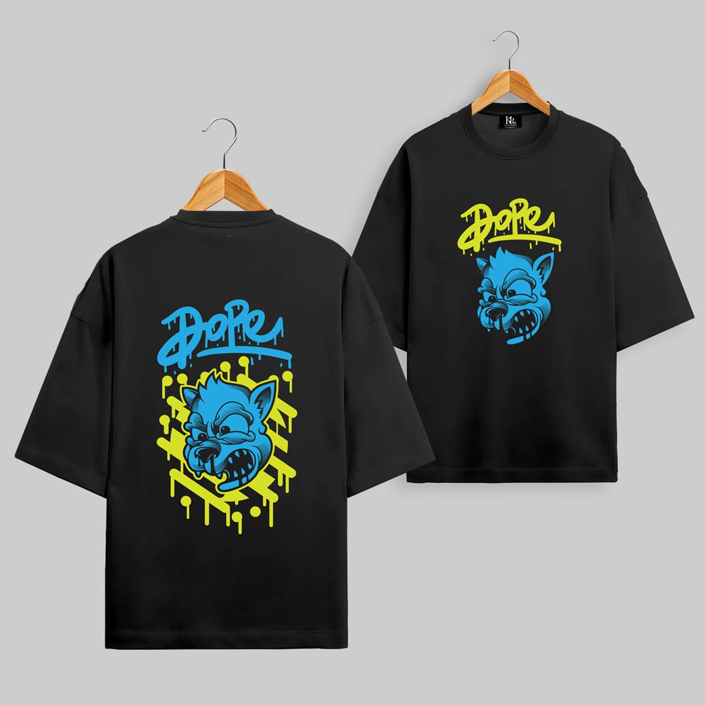 DOPE Oversized T-shirt#107