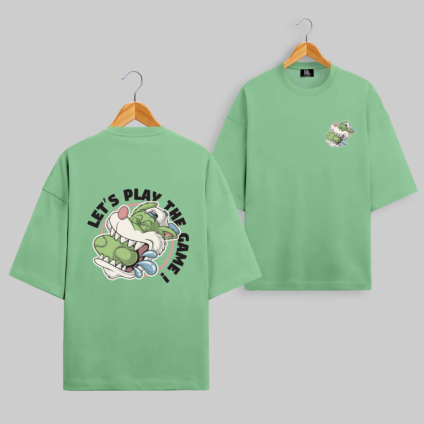 PLAY THE GAME Oversized T-shirt#115